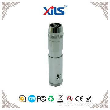 New e cig christmas Silver vapor electronic cigarettes kit